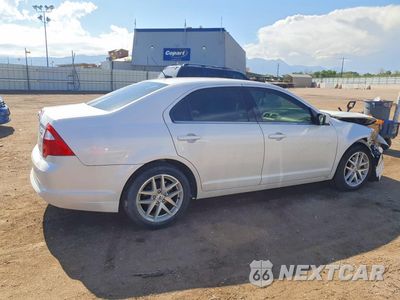 Trzecie zdjęcie samochodu z tyłu: 2012 FORD FUSION SEL VIN:3FAHP0CG0CR394505 - miniatura