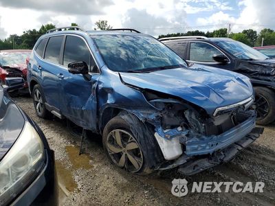 Czwarte zdjęcie samochodu z boku: 2020 SUBARU FORESTER TOURING VIN:JF2SKAXC0LH438534 - miniatura