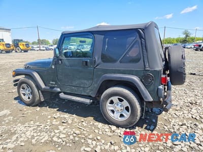 Trzecie zdjęcie samochodu z tyłu: 2005 JEEP WRANGLER / TJ SE VIN:1J4FA29S35P371315 - miniatura
