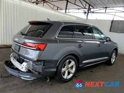 Trzecie zdjęcie samochodu z tyłu: 2024 AUDI Q7 PREMIUM PLUS VIN:WA1LCBF75RD009586 - miniatura