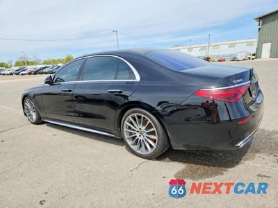 Drugie zdjęcie samochodu z przodu: 2023 MERCEDES-BENZ S 580 4MATIC VIN:W1K6G7GB7PA192792 - miniatura