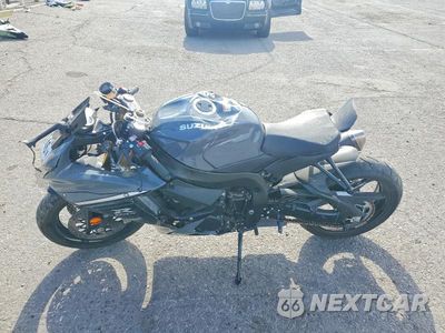 Trzecie zdjęcie samochodu z tyłu: 2025 SUZUKI GSX-R750 VIN:JS1GR7MAXS7101356 - miniatura