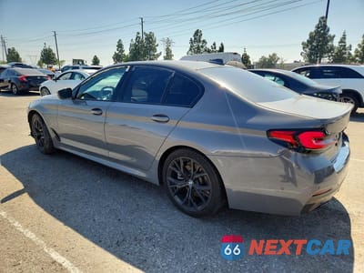 Drugie zdjęcie samochodu z przodu: 2022 BMW 530 I VIN:WBA53BH0XNWX73816 - miniatura