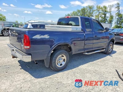 Trzecie zdjęcie samochodu z tyłu: 2003 FORD F150 VIN:2FTRX18L93CA26276 - miniatura