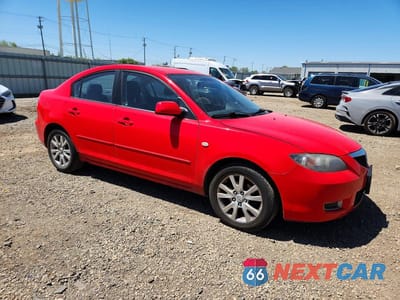 Czwarte zdjęcie samochodu z boku: 2008 MAZDA 3 I VIN:JM1BK12F281836246 - miniatura