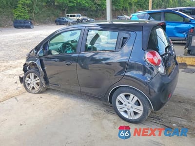 Drugie zdjęcie samochodu z przodu: 2014 CHEVROLET SPARK LS VIN:KL8CB6S93EC500464 - miniatura