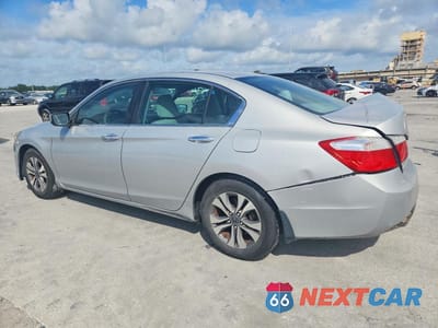 Drugie zdjęcie samochodu z przodu: 2013 HONDA ACCORD LX VIN:1HGCR2F37DA179039 - miniatura