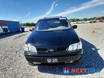 Piąte zdjęcie samochodu w środku: 2000 OLDSMOBILE SILHOUETTE LUXURY VIN:1GHDX13EXYD102057 - miniatura