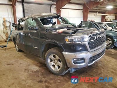 Czwarte zdjęcie samochodu z boku: 2025 RAM 1500 BIG HORN VIN:1C6RRFFG5SN185809 - miniatura