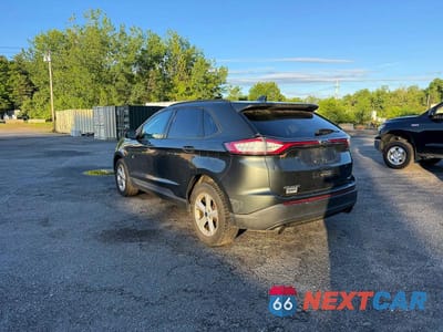 Trzecie zdjęcie samochodu z tyłu: 2015 FORD EDGE SE VIN:2FMTK4G92FBC27583 - miniatura