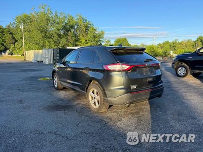 Trzecie zdjęcie samochodu z tyłu: 2015 FORD EDGE SE VIN:2FMTK4G92FBC27583 - miniatura
