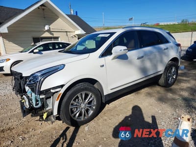 2022 CADILLAC XT5 PREMIUM LUXURY 1GYKNDR47NZ108510 - główne zdjęcie licytacji z USA - miniatura