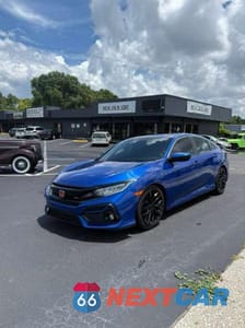 Drugie zdjęcie samochodu z przodu: 2020 HONDA CIVIC SI VIN:2HGFC1E59LH704811 - miniatura