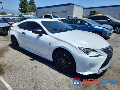 Czwarte zdjęcie samochodu z boku: 2017 LEXUS RC 350 VIN:JTHHE5BC7H5017125 - miniatura