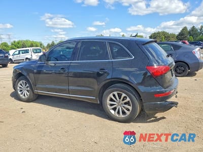 Drugie zdjęcie samochodu z przodu: 2013 AUDI Q5 PREMIUM PLUS VIN:WA1LFAFPXDA084053 - miniatura