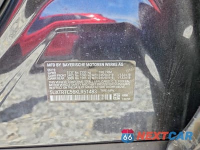 Zdjęcie 13 z 13 samochodu: 2019 BMW X3 SDRIVE30I VIN:5UXTR7C56KLR51483 - miniatura