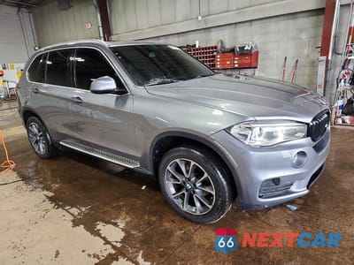 Czwarte zdjęcie samochodu z boku: 2017 BMW X5 XDRIVE35I VIN:5UXKR0C50H0V66675 - miniatura