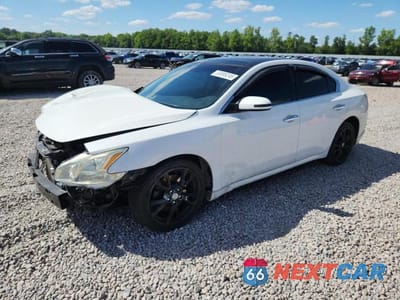 2012 NISSAN MAXIMA 3.5 S 1N4AA5AP4CC847705 - główne zdjęcie licytacji z USA - miniatura