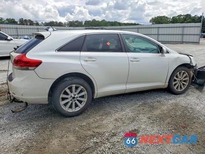 Trzecie zdjęcie samochodu z tyłu: 2009 TOYOTA VENZA FWD 4CYL VIN:4T3ZE11A79U012497 - miniatura