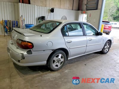 Trzecie zdjęcie samochodu z tyłu: 2003 CHEVROLET MALIBU LS VIN:1G1NE52J23M633518 - miniatura