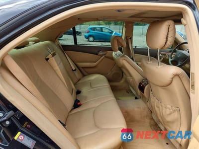 Zdjęcie 10 z 13 samochodu: 2002 MERCEDES-BENZ S 430 VIN:WDBNG70J82A295119 - miniatura