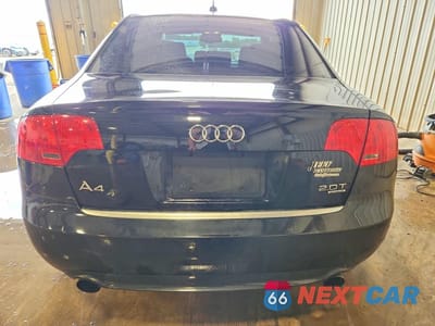 Zdjęcie 6 z 13 samochodu: 2008 AUDI A4 2.0T QUATTRO VIN:WAUDF78E48A167019 - miniatura