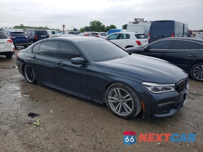 Czwarte zdjęcie samochodu z boku: 2017 BMW 750 XI VIN:WBA7F2C58HG421917 - miniatura