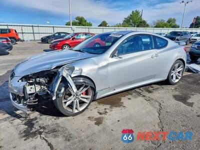 2010 HYUNDAI GENESIS COUPE 3.8L KMHHU6KH9AU017334 - główne zdjęcie licytacji z USA - miniatura