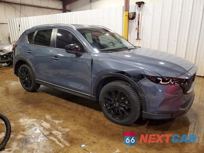 Czwarte zdjęcie samochodu z boku: 2022 MAZDA CX-5 PREFERRED VIN:JM3KFBCM6N0525886 - miniatura