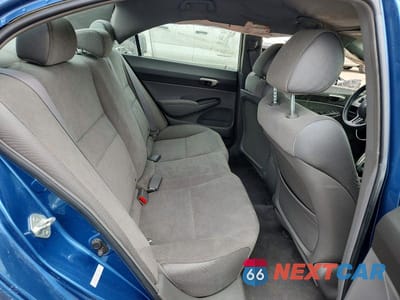 Zdjęcie 10 z 12 samochodu: 2007 HONDA CIVIC LX VIN:1HGFA16587L128626 - miniatura
