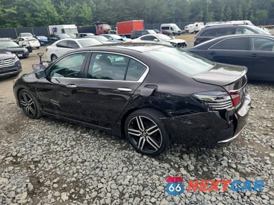 Drugie zdjęcie samochodu z przodu: 2016 HONDA ACCORD LX VIN:1HGCR2F35GA236276 - miniatura
