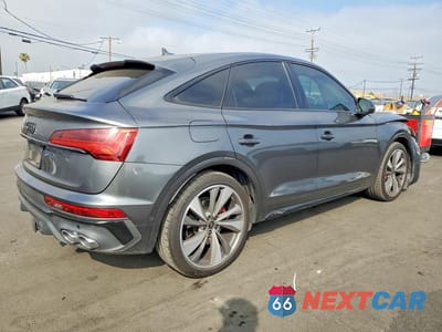 Trzecie zdjęcie samochodu z tyłu: 2023 AUDI SQ5 SPORTBACK PRESTIGE VIN:WA134AFY4P2036223 - miniatura