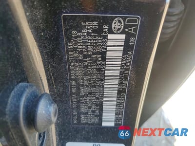 Zdjęcie 12 z 12 samochodu: 2018 TOYOTA COROLLA LE VIN:2T1BURHE6JC044500 - miniatura