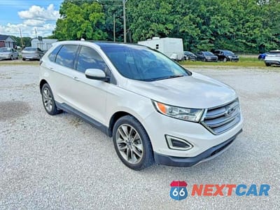 2018 FORD EDGE TITANIUM 2FMPK3K90JBB48344 - główne zdjęcie licytacji z USA - miniatura