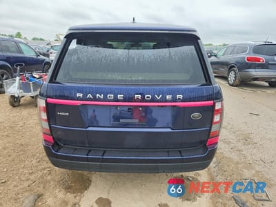 Zdjęcie 6 z 13 samochodu: 2016 LAND ROVER RANGE ROVER HSE VIN:SALGS2VFXGA258914 - miniatura