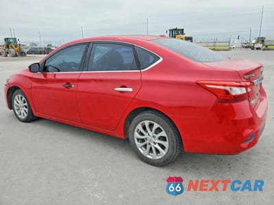 Drugie zdjęcie samochodu z przodu: 2018 NISSAN SENTRA SV VIN:3N1AB7AP8JY215395 - miniatura