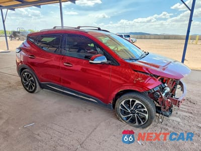 Czwarte zdjęcie samochodu z boku: 2022 CHEVROLET BOLT EUV PREMIER VIN:1G1FZ6S08N4131864 - miniatura