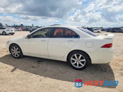 Drugie zdjęcie samochodu z przodu: 2004 ACURA TSX VIN:JH4CL96804C045562 - miniatura