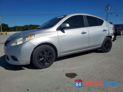 2012 NISSAN VERSA 1.6 S 3N1CN7AP3CL813636 - główne zdjęcie licytacji z USA - miniatura
