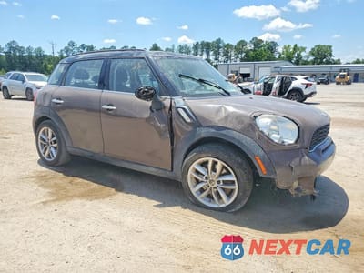 Czwarte zdjęcie samochodu z boku: 2013 MINI COOPER S COUNTRYMAN VIN:WMWZC3C5XDWP22177 - miniatura