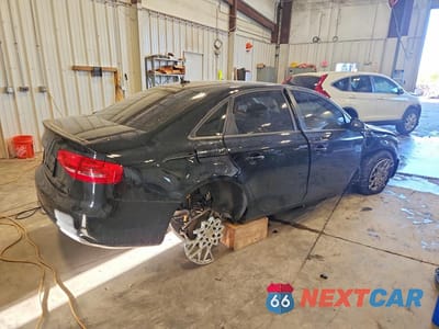 Trzecie zdjęcie samochodu z tyłu: 2014 AUDI A4 PREMIUM VIN:WAUBFAFL8EN037657 - miniatura