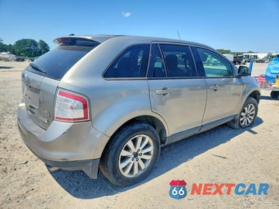 Trzecie zdjęcie samochodu z tyłu: 2008 FORD EDGE SEL VIN:2FMDK48C48BB17619 - miniatura