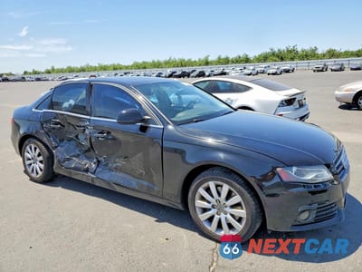 Czwarte zdjęcie samochodu z boku: 2009 AUDI A4 PREMIUM VIN:WAUCF78K39N050219 - miniatura