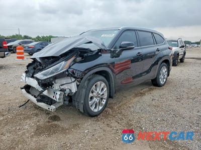 2026 TOYOTA HIGHLANDER LIMITED 5TDKDRBH5TS597412 - główne zdjęcie licytacji z USA - miniatura