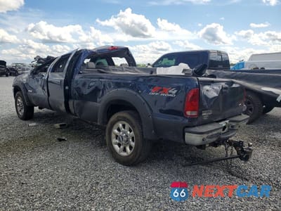Drugie zdjęcie samochodu z przodu: 2007 FORD F350 SRW SUPER DUTY VIN:1FTWW31P07EA75526 - miniatura