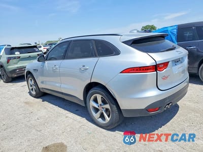 Drugie zdjęcie samochodu z przodu: 2017 JAGUAR F-PACE PREMIUM VIN:SADCJ2BN3HA491513 - miniatura