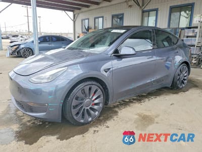 2023 TESLA MODEL Y 7SAYGDEF3PF969342 - główne zdjęcie licytacji z USA - miniatura