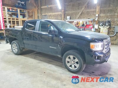 Czwarte zdjęcie samochodu z boku: 2016 GMC CANYON SLE VIN:1GTG5CE36G1199080 - miniatura