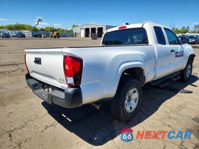 Trzecie zdjęcie samochodu z tyłu: 2023 TOYOTA TACOMA SR VIN:3TYRX5GN5PT076164 - miniatura