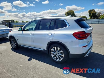 Drugie zdjęcie samochodu z przodu: 2019 BMW X3 SDRIVE30I VIN:5UXTR7C53KLR51330 - miniatura